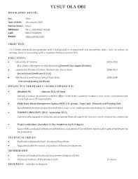 Entry Level Accountant Cover Letter Sample Bookkeeper For