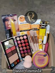 paket make up set lengkap lazada