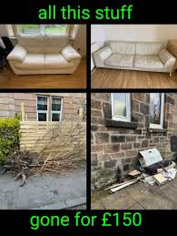 rubbish uplift from furniture to appliances