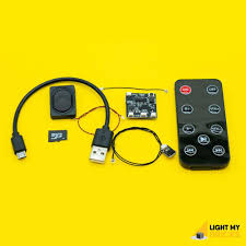 Remote Control And Sound Kit Lego Lighting Light My Bricks