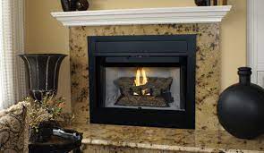 36 Inch Brt4500 B Vent Gas Fireplace