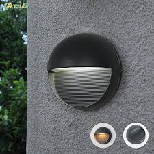 Well thought out lighting will illuminate your singular style, and can also complete an entire room. 10 Led Contemporary Garden Exterior Modern Wall Lamp Outdoor Art Deco Wall Sconce Light Fixtures Lighting Ip65 Warterproof 5w Outdoor Wall Lamps Aliexpress
