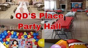 kids party hall party packages el