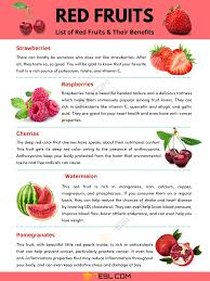red fruits top 5 healthy red fruits