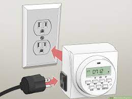 simple ways to set a plug timer 12