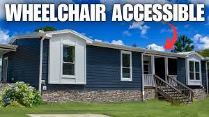 handicap accessible prefab house tour