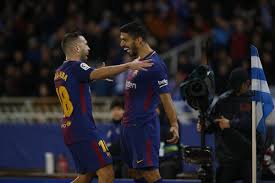 Preview and stats followed by live commentary, video highlights and match report. Real Sociedad V Barcelona La Liga As It Happened Football The Guardian