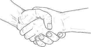 Here presented 63+ hand shake drawing images for free to download, print or share. 10 Handshake Ideas Hands Shake Hands How To Draw Hands