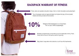 backpack wof first chiropractic hastings