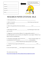The Research Paper and Citation Methodology Title Page in APA   Header Information      