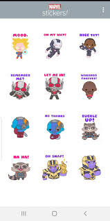 Infinity war, the universe is in ruins due to the efforts of the mad titan, thanos. Download Avengers Endgame Stickers For Android Avengers Endgame Stickers Apk Download Steprimo Com