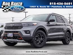 New 2023 Ford Explorer Timberline 4d