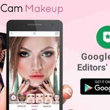 youcam makeup named google play