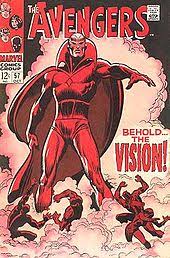 This is just for fanart and educational purposes. Vision Marvel Comics Wikipedia