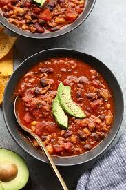slow cooker turkey chili high protein