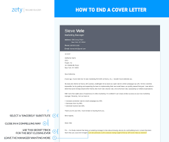 How To End A Cover Letter 20 Examples Of Great Closing Paragraphs