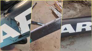 repairing carbon bicycle frame in india