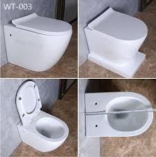 Modern Washdown P Trap Toilet Bowl