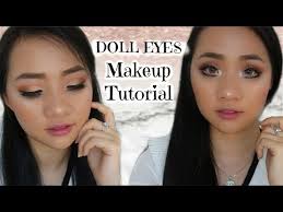 anese doll eyes tutorial