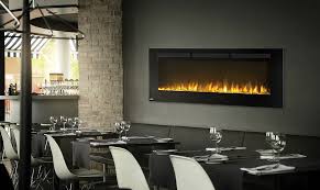 Allure 50 Electric Fireplace Wall