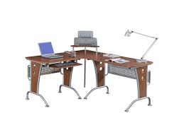Choose from contactless same day delivery, drive up and more. Vip Suite Ergonomic Corner L Shaped Computer Desk Workstation Mahogany Newegg Com