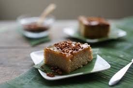 biko filipino sweet rice cake w latik