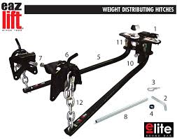 eaz lift weight distribution round bar