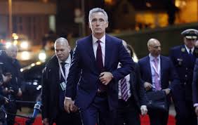 Source for information on stoltenberg, jens: Nato Chief Seeks To Forge Deeper Ties In China S Neighborhood