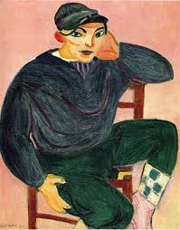 Image result for The Young Sailor II 1906 Matisse