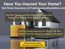Our expert says home insurance is a great way to protect your home and belongings against the things we can't plan for. Cheap Homeowners Insurance Quotes Online