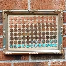 Diy Ombre Penny Art Project