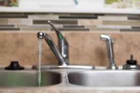 kitchen sink faucet is not working but