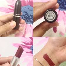 mac matte lipstick code diva beauty