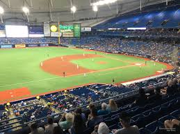 section 217 at tropicana field