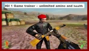 igi 1 trainer unlimited ammo unlimited