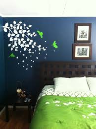 Navy Dark Blue Bedroom Design Ideas