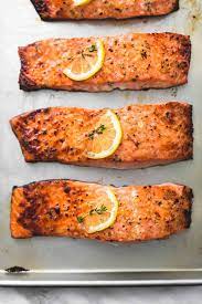 Plus, this recipe is low in carbohydrates! Best Easy Healthy Baked Salmon Creme De La Crumb