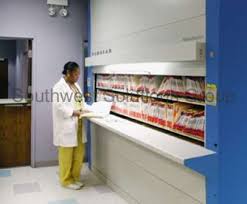 Medical Chart Storage Shelving Healthcare Filling Cabinets