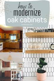 How To Make Oak Kitchen Cabinets Look