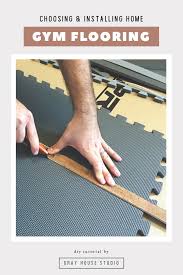 choosing the right home gym floor mats