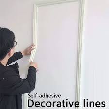 Self Adhesive Decorative Wall Molding