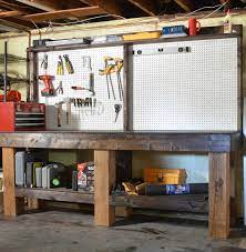 to build a workbench part iii