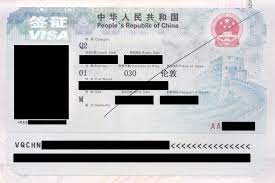Sample invitation letter for friend. Visa Policy Of China Wikipedia