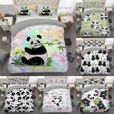 Bedding Sets Cute Panda Pattern Comfort