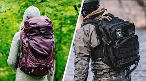 tactical vs hiking backpack what s