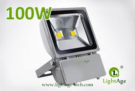 100w Led Flood Light Stand Type Tunnel