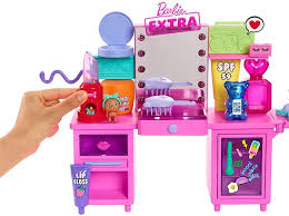 barbie extra wardrobe with doll game