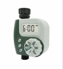 automatic garden water timer for