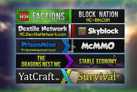 We host your banner … Minecraft Server Icon Online Lock Down T