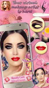 beauty cam makeup hairstyle apk